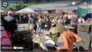 Fentanyl – June 27 2021 @ Punk Rock Flea Market