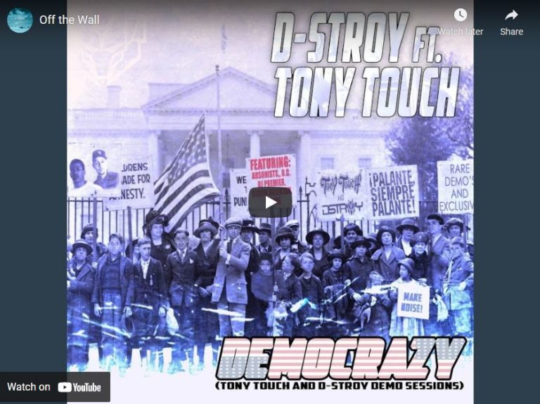 D-Stroy – Off the Wall