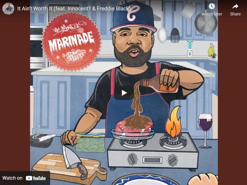 Vic Monroe · Tone Spliff · Innocent? · Freddie Black – It Ain’t Worth It (feat. Innocent? & Freddie Black)