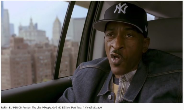 Rakim & J.PERIOD Present The Live Mixtape: God MC Edition [Part Two: A Visual Mixtape]