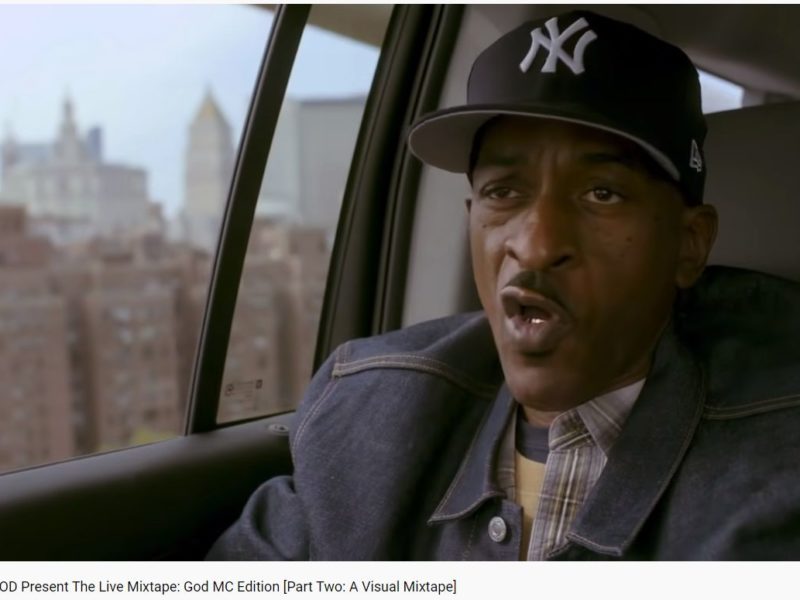 Rakim & J.PERIOD Present The Live Mixtape: God MC Edition [Part Two: A Visual Mixtape]