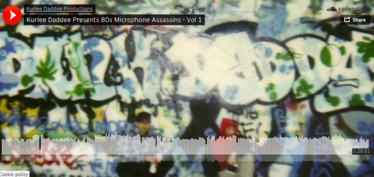 Kurlee Daddee Presents 80s Microphone Assassins – Vol 1