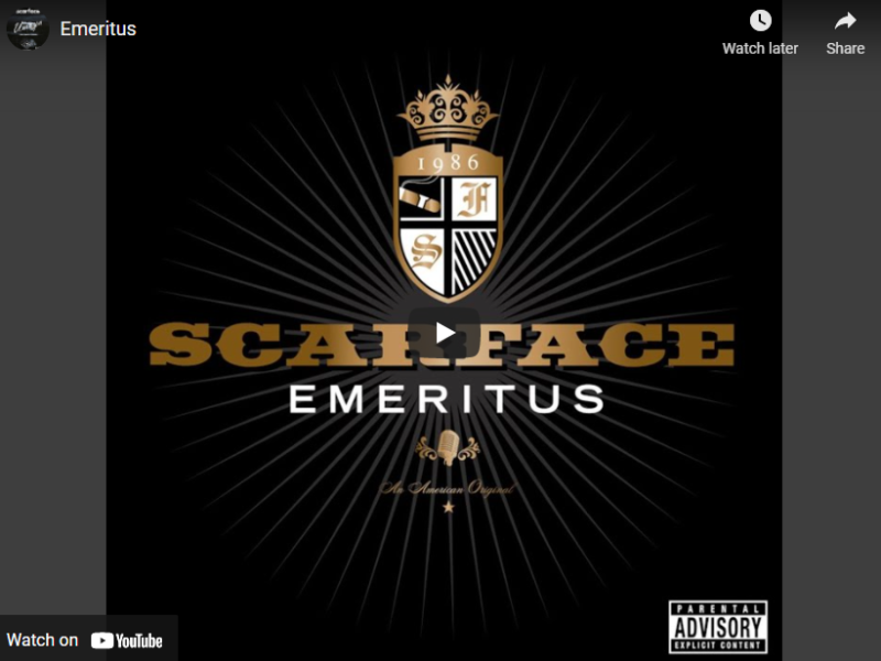 Scarface – Emeritus