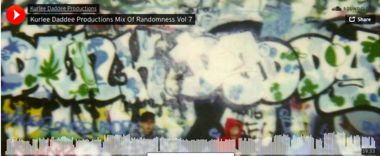 Kurlee Daddee Productions Mix Of Randomness Vol. 7