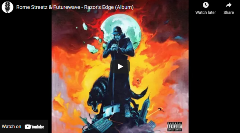 Rome Streetz & Futurewave – Razor’s Edge (Album)