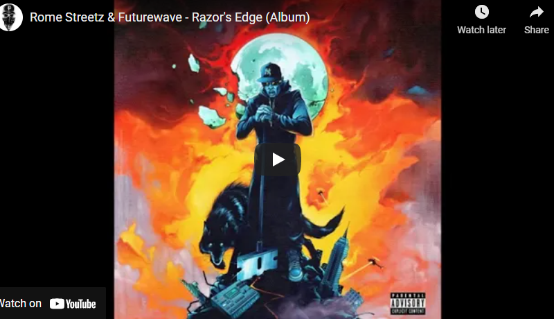 Rome Streetz & Futurewave – Razor’s Edge (Album)