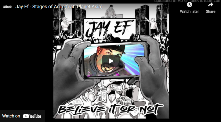 Jay-Ef – Stages of Asia (feat. Planet Asia)