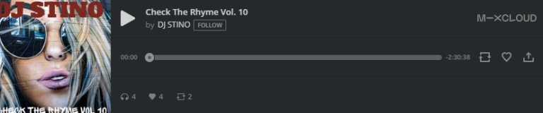 DJ STINO – Check the Rhyme Vol. 10