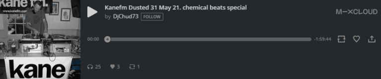 Kanefm Dusted 31 May 21. chemical beats special by DJChud73