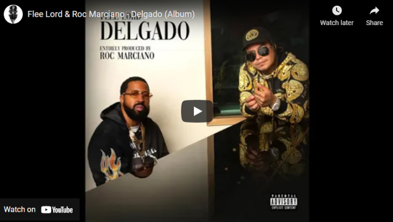 Flee Lord & Roc Marciano – Delgado (Album)