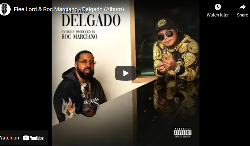 Flee Lord & Roc Marciano – Delgado (Album)