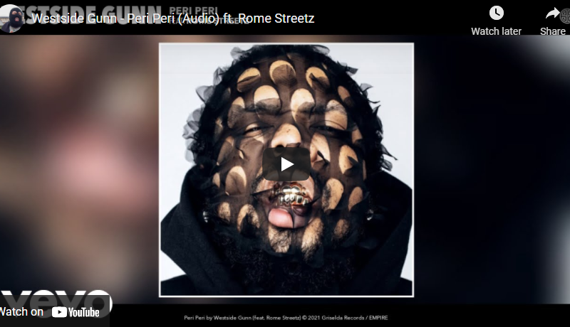 Westside Gunn – Peri Peri (Audio) ft. Rome Streetz