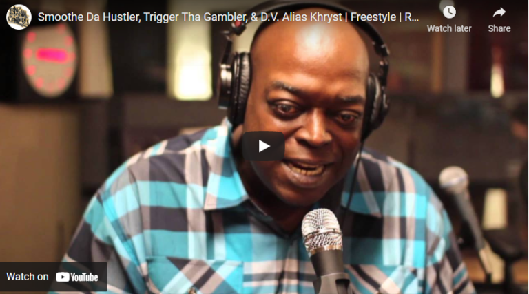 Smoothe Da Hustler, Trigger Tha Gambler, & D.V. Alias Khryst | Freestyle | Rap Is Outta Control