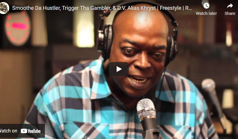 Smoothe Da Hustler, Trigger Tha Gambler, & D.V. Alias Khryst | Freestyle | Rap Is Outta Control
