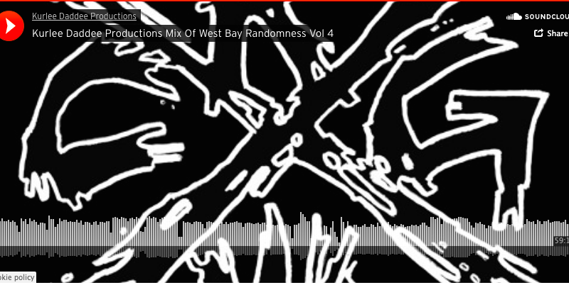 Kurlee Daddee Productions Mix Of West Bay Randomness Vol 4