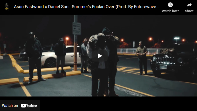 Asun Eastwood x Daniel Son – Summer’s Fuckin Over (Prod. By Futurewave)