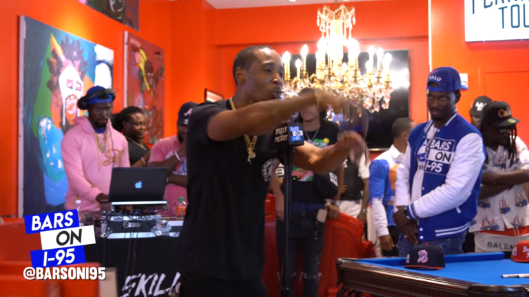 Westside Gunn Presents Rome Streetz & Billie Essco on Bars On I-95