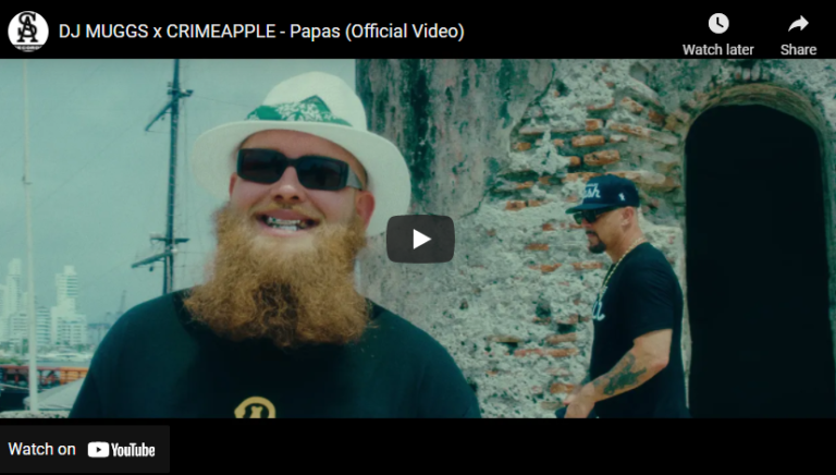 DJ MUGGS x CRIMEAPPLE – Papas