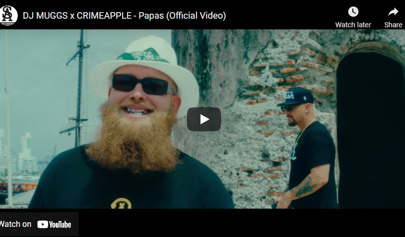 DJ MUGGS x CRIMEAPPLE – Papas