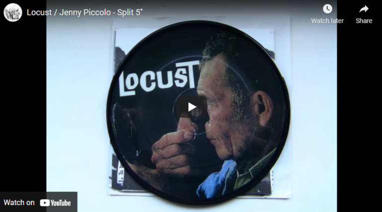 Locust / Jenny Piccolo – Split 5”