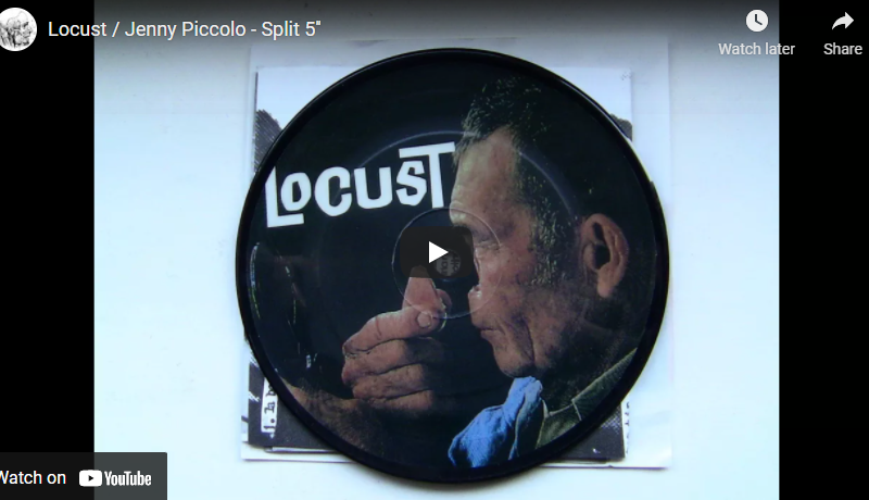 Locust / Jenny Piccolo – Split 5”