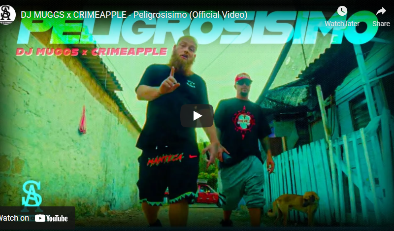 DJ MUGGS x CRIMEAPPLE – Peligrosisimo