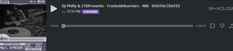 DJ Philly & 210Presents – Tracksideburners – 408 – DIGITALCRATES