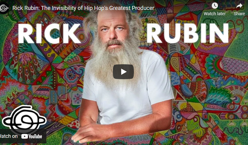 Rick Rubin: The Invisibility of Hip Hop’s Greatest Producer