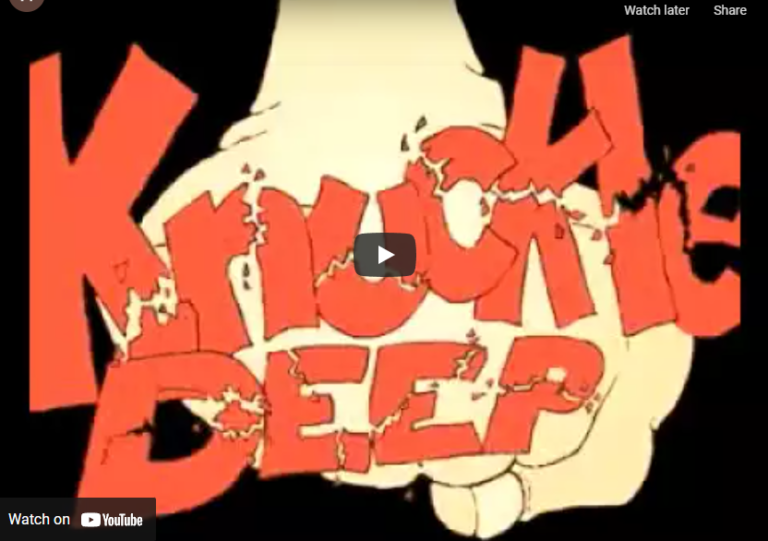KNUCKLE DEEP – “Come Clean” EP