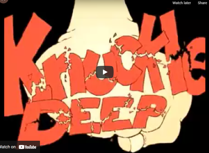 KNUCKLE DEEP – “Come Clean” EP