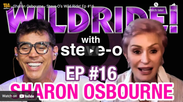 Sharon Osbourne – Steve-O’s Wild Ride! Ep #16 – Tons of Ozzy Stories