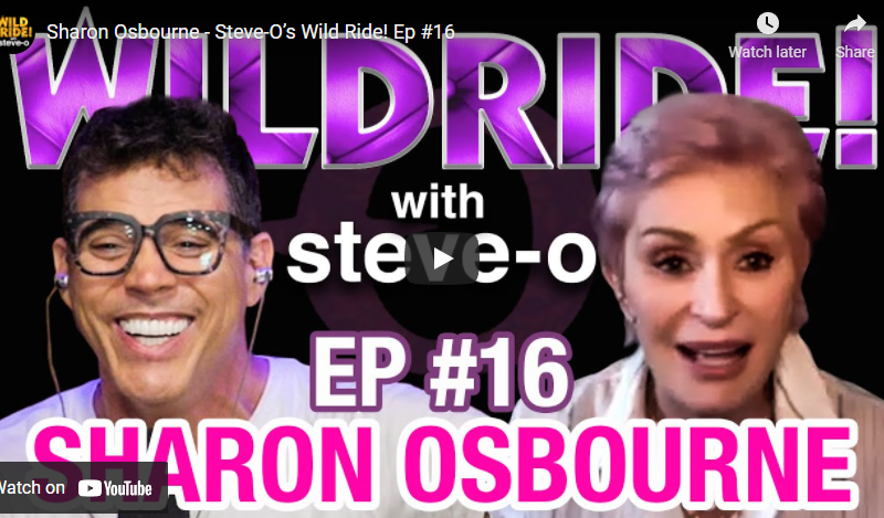 Sharon Osbourne – Steve-O’s Wild Ride! Ep #16 – Tons of Ozzy Stories