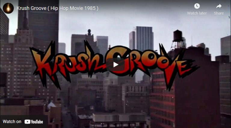 Krush Groove ( Hip Hop Movie 1985 ) #TBT