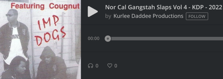 Nor Cal Gangstah Slaps Vol 4 – KDP – 2022