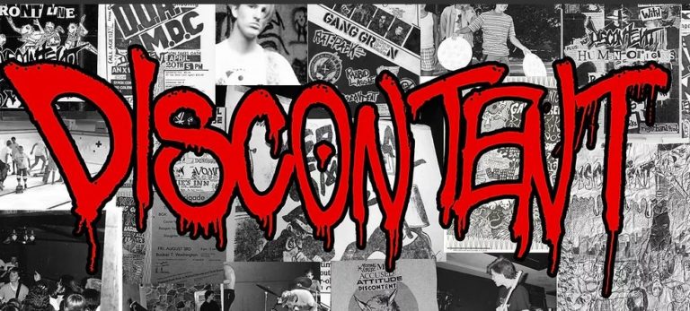 DISCONTENT – GRIMACE RECORDS