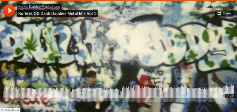 Kurlees OG Dank Daddies Metal Mix Vol 1 – TBT Death Metal Mix