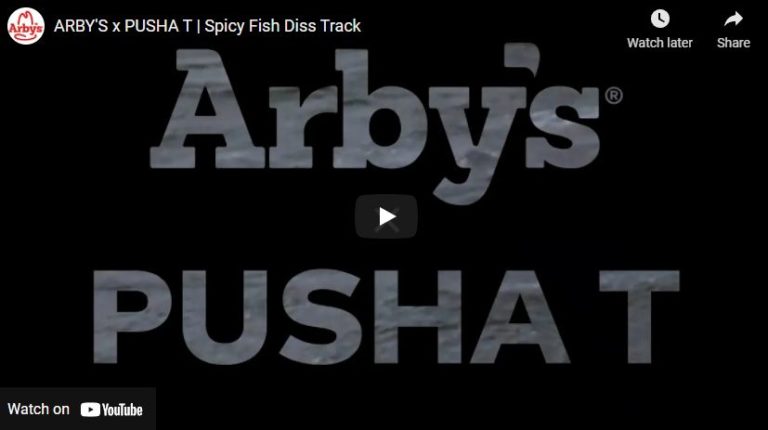 ARBY’S x PUSHA T | Spicy Fish Diss Track