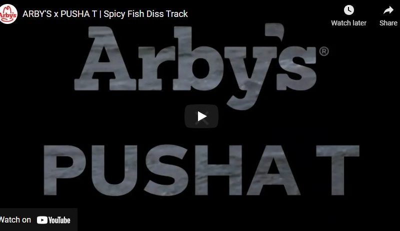 ARBY’S x PUSHA T | Spicy Fish Diss Track