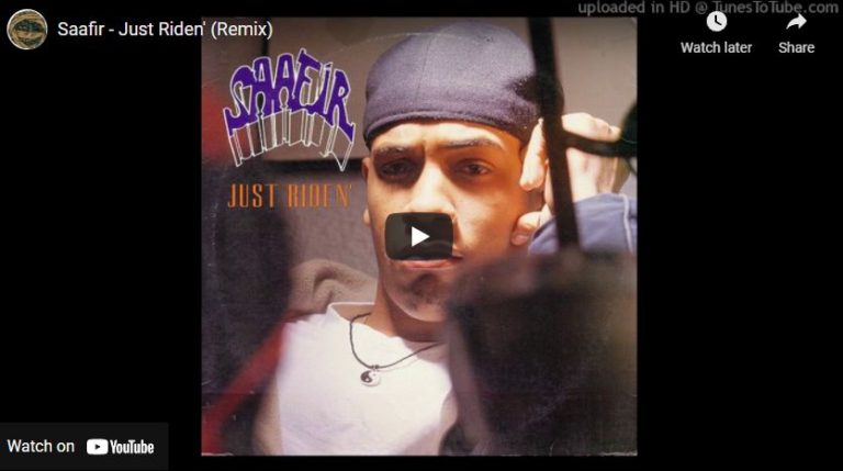Saafir – Just Riden’ (Remix)