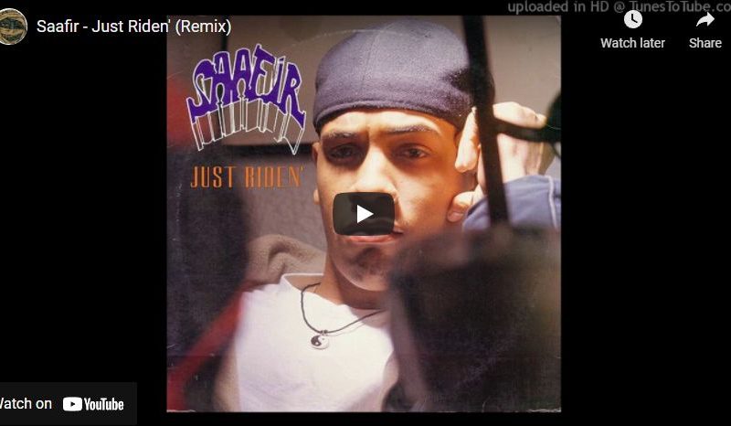 Saafir – Just Riden’ (Remix)