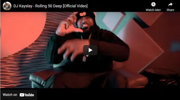 DJ Kayslay – Rolling 50 Deep and Rolling 110 Deep – RIP Dezzy Dez AKA DJ Kayslay