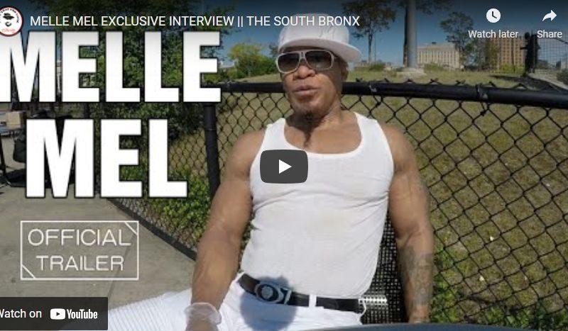 MELLE MEL EXCLUSIVE INTERVIEW || THE SOUTH BRONX