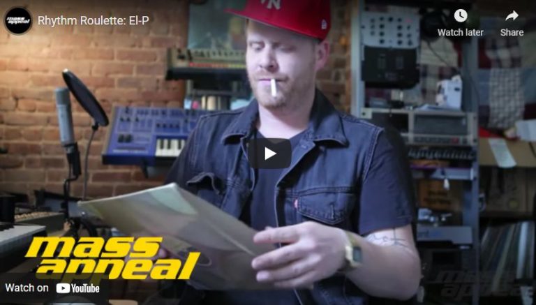 Rhythm Roulette: El-P