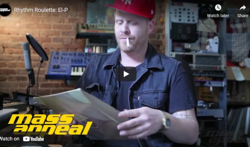 Rhythm Roulette: El-P