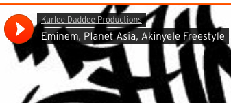 Eminem, Planet Asia, Akinyele Freestyle