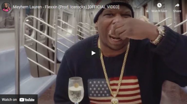 Meyhem Lauren – Flexxin (Prod. Icerocks)