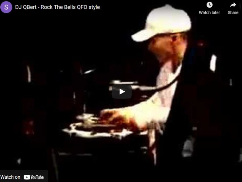 DJ QBert – Rock The Bells QFO style