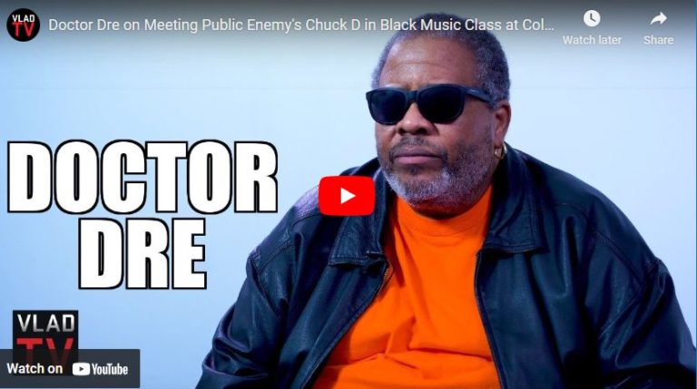 LEGENDARY Hip-Hop DJ, Doctor Dre of Yo MTV Raps fame on DJ Vlad Part 1