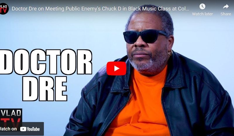 LEGENDARY Hip-Hop DJ, Doctor Dre of Yo MTV Raps fame on DJ Vlad Part 1