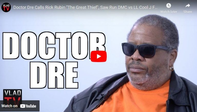 Doctor Dre Calls Rick Rubin “The Great Thief”, Saw Run DMC vs LL Cool J Fight (Part 2)